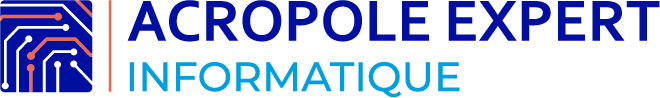 Logo Acropole Expert Informatique format A4 RVB